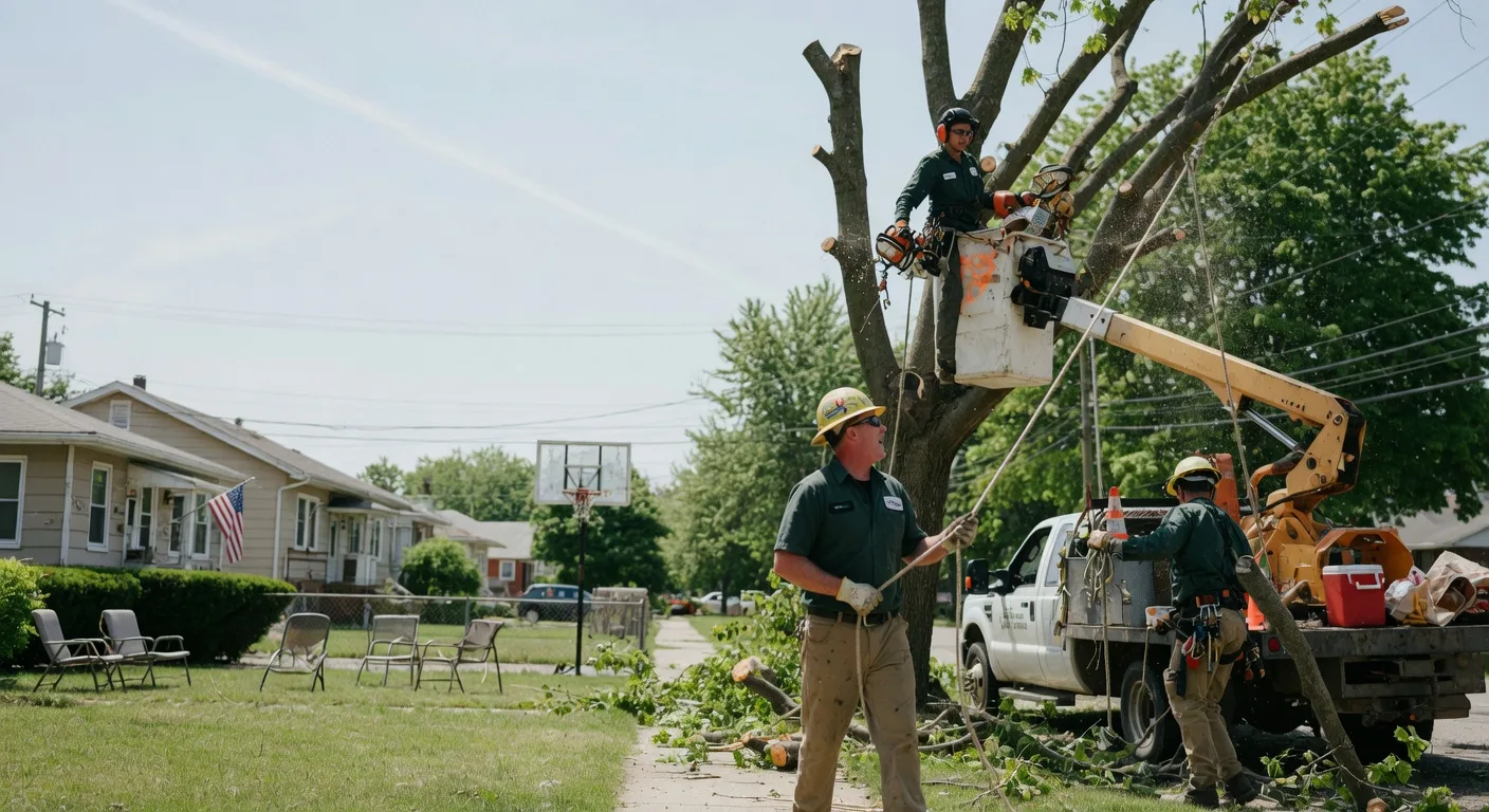 Tree Service in Calvert City, KY near me